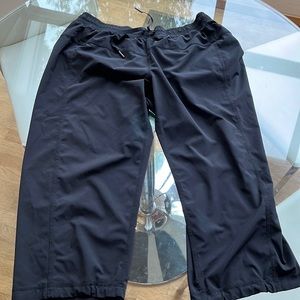 lululemon capri cropped pant nylon